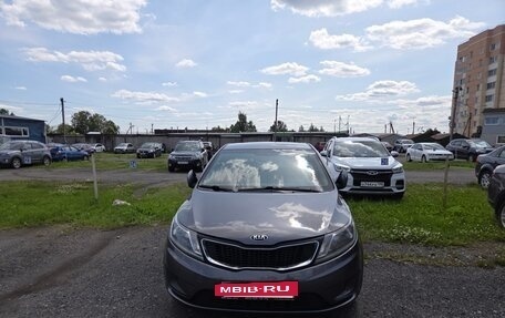 KIA Rio III рестайлинг, 2014 год, 790 000 рублей, 2 фотография