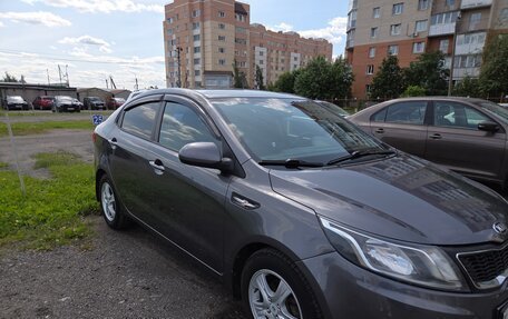 KIA Rio III рестайлинг, 2014 год, 790 000 рублей, 7 фотография