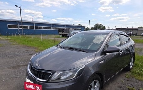 KIA Rio III рестайлинг, 2014 год, 790 000 рублей, 5 фотография