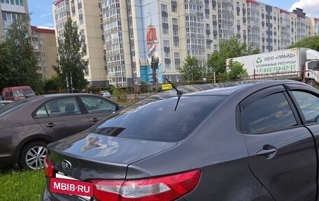 KIA Rio III рестайлинг, 2014 год, 790 000 рублей, 9 фотография