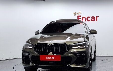 BMW X6, 2021 год, 7 200 000 рублей, 2 фотография