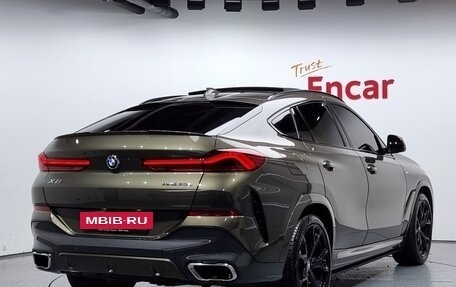 BMW X6, 2021 год, 7 200 000 рублей, 5 фотография