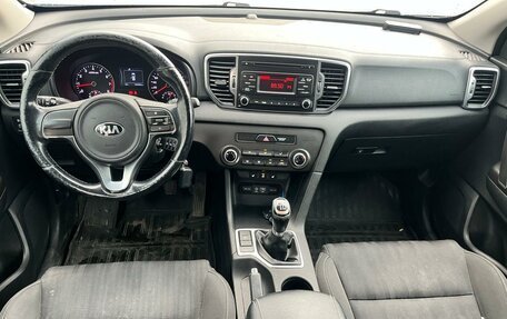KIA Sportage IV рестайлинг, 2016 год, 1 495 000 рублей, 5 фотография