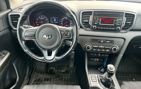 KIA Sportage IV рестайлинг, 2016 год, 1 495 000 рублей, 6 фотография