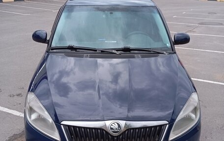 Skoda Fabia II, 2011 год, 670 000 рублей, 5 фотография