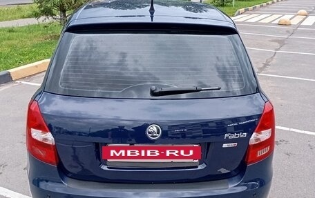 Skoda Fabia II, 2011 год, 670 000 рублей, 6 фотография