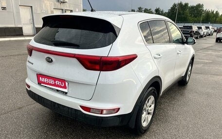 KIA Sportage IV рестайлинг, 2016 год, 1 495 000 рублей, 3 фотография
