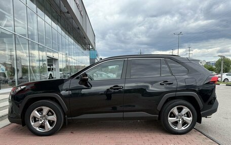 Toyota RAV4, 2019 год, 2 990 000 рублей, 9 фотография
