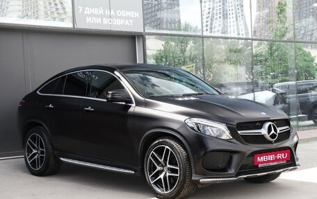Mercedes-Benz GLE Coupe, 2016 год, 4 350 000 рублей, 3 фотография