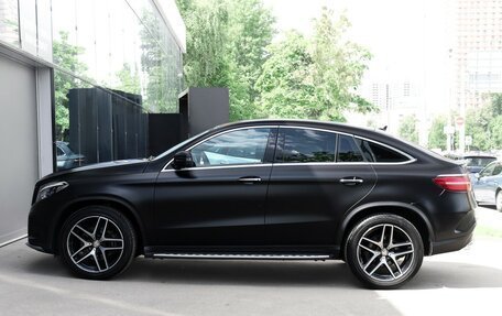 Mercedes-Benz GLE Coupe, 2016 год, 4 350 000 рублей, 8 фотография