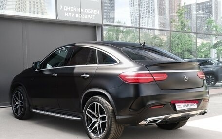 Mercedes-Benz GLE Coupe, 2016 год, 4 350 000 рублей, 7 фотография