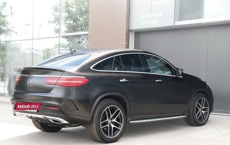 Mercedes-Benz GLE Coupe, 2016 год, 4 350 000 рублей, 5 фотография