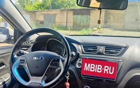 KIA Rio III рестайлинг, 2015 год, 1 300 000 рублей, 9 фотография