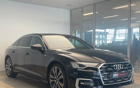 Audi A6, 2023 год, 5 900 000 рублей, 3 фотография