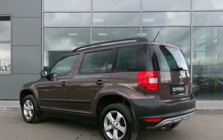Skoda Yeti I рестайлинг, 2014 год, 1 100 000 рублей, 2 фотография