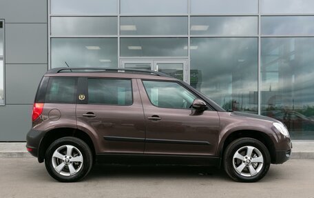 Skoda Yeti I рестайлинг, 2014 год, 1 100 000 рублей, 5 фотография