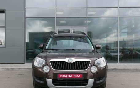 Skoda Yeti I рестайлинг, 2014 год, 1 100 000 рублей, 3 фотография