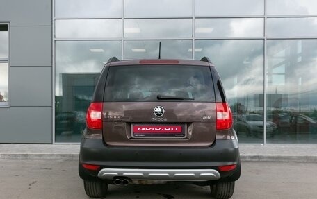 Skoda Yeti I рестайлинг, 2014 год, 1 100 000 рублей, 4 фотография