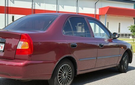 Hyundai Accent II, 2006 год, 380 000 рублей, 3 фотография
