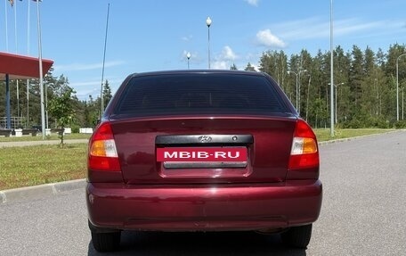 Hyundai Accent II, 2006 год, 380 000 рублей, 4 фотография