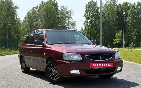 Hyundai Accent II, 2006 год, 380 000 рублей, 2 фотография