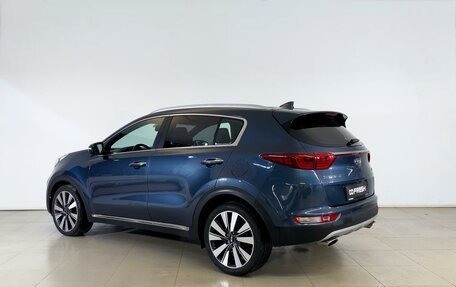 KIA Sportage IV рестайлинг, 2017 год, 1 800 000 рублей, 2 фотография