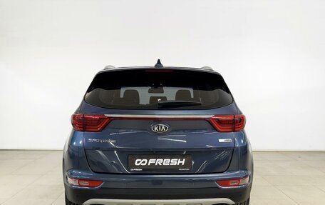 KIA Sportage IV рестайлинг, 2017 год, 1 800 000 рублей, 4 фотография
