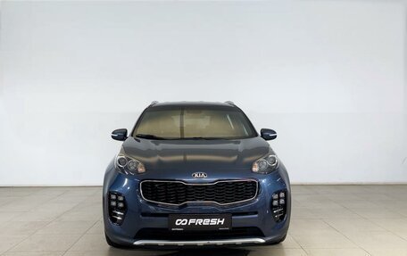 KIA Sportage IV рестайлинг, 2017 год, 1 800 000 рублей, 3 фотография