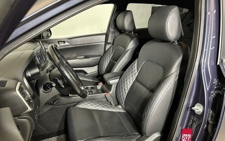 KIA Sportage IV рестайлинг, 2017 год, 1 800 000 рублей, 10 фотография