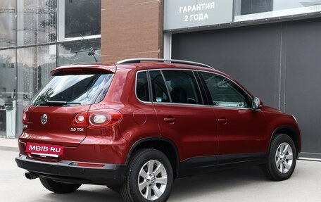 Volkswagen Tiguan I, 2009 год, 1 100 000 рублей, 5 фотография