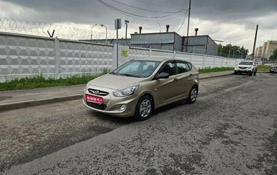 Hyundai Solaris II рестайлинг, 2014 год, 1 045 000 рублей, 1 фотография