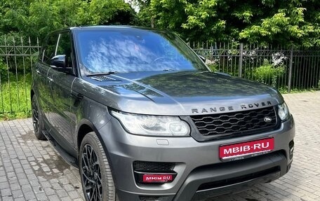 Land Rover Range Rover Sport II, 2015 год, 3 600 000 рублей, 1 фотография
