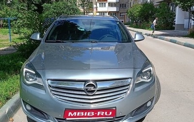 Opel Insignia II рестайлинг, 2014 год, 1 400 000 рублей, 1 фотография