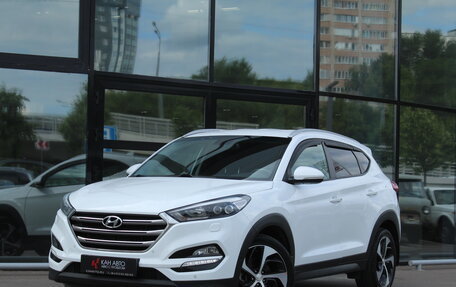 Hyundai Tucson III, 2015 год, 2 043 000 рублей, 1 фотография
