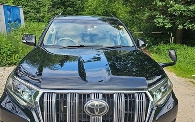 Toyota Land Cruiser Prado 150 рестайлинг 2, 2018 год, 4 400 000 рублей, 1 фотография