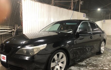 BMW 5 серия, 2005 год, 1 400 000 рублей, 4 фотография