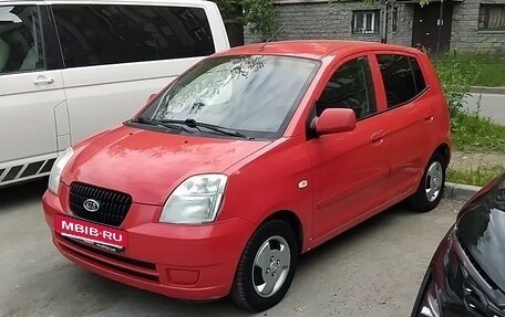 KIA Picanto I, 2007 год, 410 000 рублей, 6 фотография