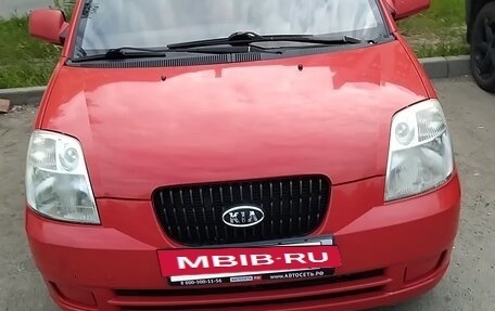KIA Picanto I, 2007 год, 410 000 рублей, 4 фотография