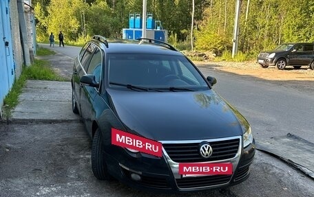 Volkswagen Passat B6, 2005 год, 450 000 рублей, 22 фотография