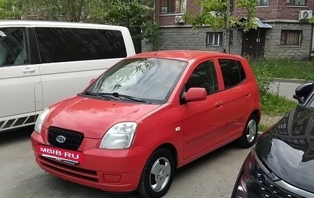 KIA Picanto I, 2007 год, 410 000 рублей, 8 фотография