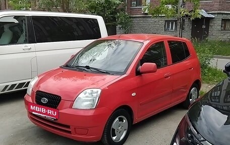 KIA Picanto I, 2007 год, 410 000 рублей, 7 фотография
