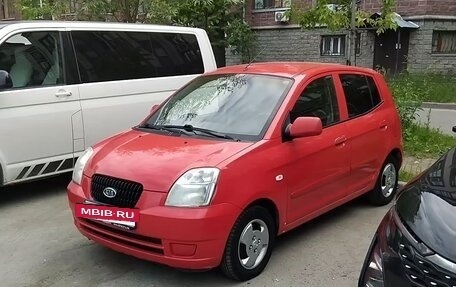 KIA Picanto I, 2007 год, 410 000 рублей, 9 фотография
