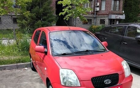 KIA Picanto I, 2007 год, 410 000 рублей, 10 фотография