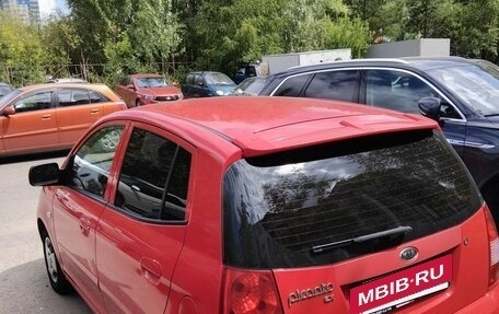 KIA Picanto I, 2007 год, 410 000 рублей, 12 фотография
