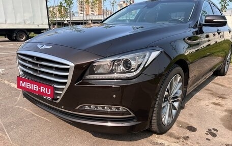 Hyundai Genesis II, 2015 год, 2 550 000 рублей, 3 фотография