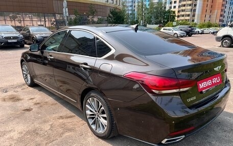Hyundai Genesis II, 2015 год, 2 550 000 рублей, 4 фотография