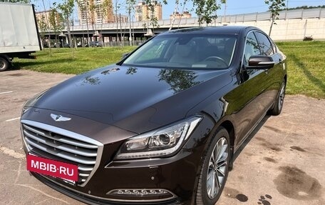 Hyundai Genesis II, 2015 год, 2 550 000 рублей, 7 фотография