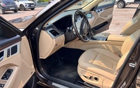 Hyundai Genesis II, 2015 год, 2 550 000 рублей, 11 фотография