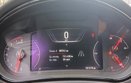 Opel Insignia II рестайлинг, 2014 год, 1 400 000 рублей, 9 фотография