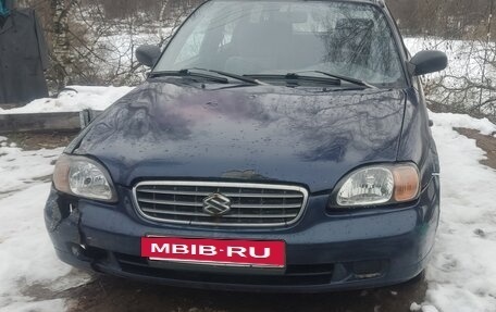 Suzuki Baleno I, 2002 год, 89 000 рублей, 5 фотография